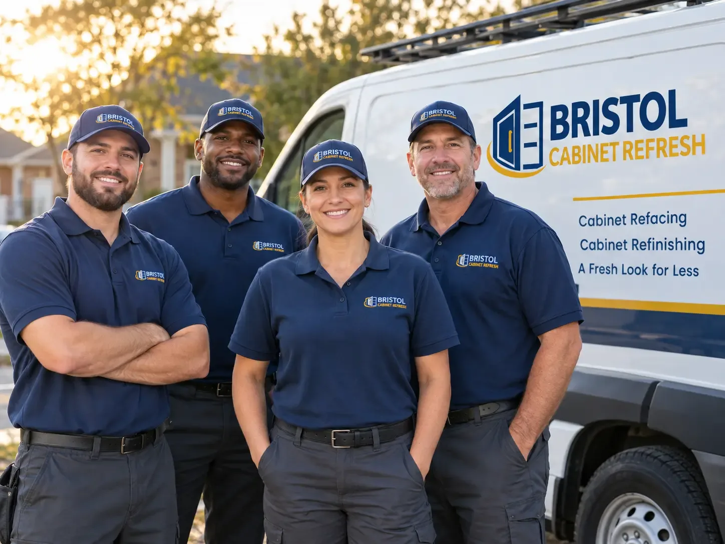 Kitchen Cabinet Refacing company in Grapeville, PA